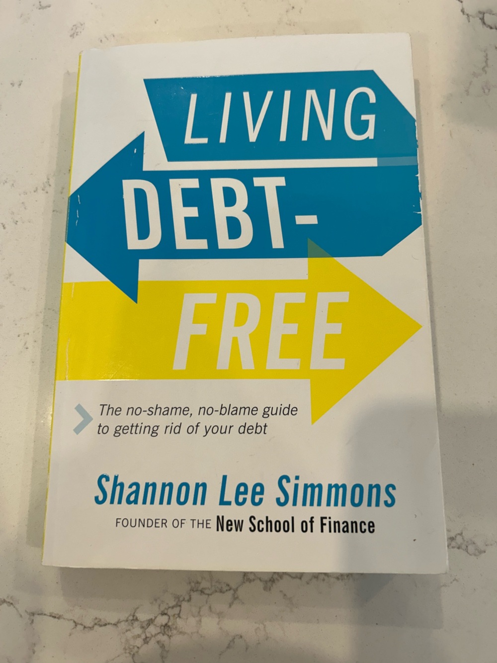 Debt-Free Book by Shannon Lee Simmons